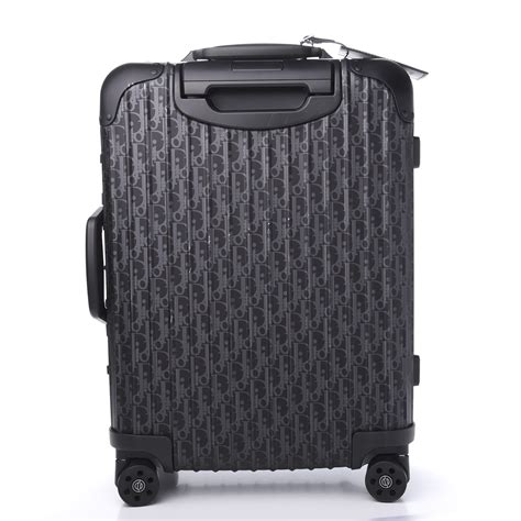 dior carry on luggage|rimowa x Dior.